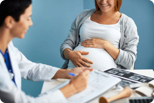 Pregnancy and medical services